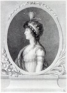 Angelica Catalani, engraved by Francesco Bartolozzi, 1802 by Gaetano Basteris